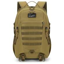 NEWHEY 43升战术背包 徒步露营背包 防水军用背包 登山包 大容量求生背包 户外背包 男士背包 旅行钓鱼狩猎日常背包 大容量旅行包 - 彩色 - 查看 14