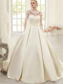 Wedding Dresses - White - View 1