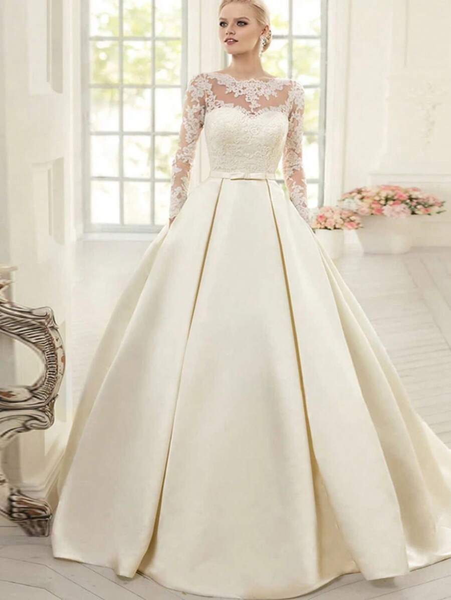 Wedding Dresses - White - View 1