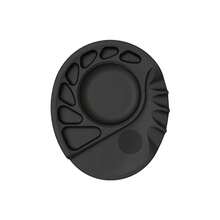 Paleta de silicona multifunción para maquillaje, sombra de ojos, esmalte de uñas y gel, bandeja para herramientas de belleza de uñas - Multicolor - Ver 12