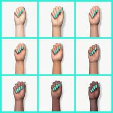 Beetles White Gel Nail Polish -1PC 15ml White Spring Colors Gel Polish - Cascade Green - View 7