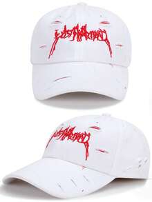 1 件装，夏季新款，防晒帽，夏季女士棒球帽，男女时尚遮阳帽，户外旅行多功能刺绣字母遮阳帽，夏季登山遮阳帽，沙滩情侣遮阳帽，休闲卡车司机帽 - 彩色 - 查看 1