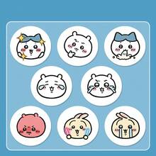 chiikawa 500pcs/Set Cute Accounting Stickers, New Year, Valentine's Day, Easter Gift - Multicolor - View 2