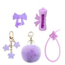 5 hộp đựng son dưỡng môi hình bướm, mặt dây chuyền túi xách, hộp đựng son dưỡng môi và nước hoa ngộ nghĩnh. - Nhiều màu - Xem 11