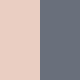 Black-framed Tea-pink Lenses + Black-framed Gray Lenses