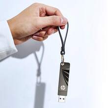 HP USB3.2 32GB/64GB/128GB/256GB 120M/s 高速金属U盘，适用于台式电脑 - 查看 5