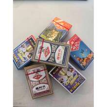 1/2PCS Poker Cards, Card Games, Luxury Poker Card Set - PVC Poker Cards Unique Design, Suitable For All Card Games And Outdoor Entertainment, Holiday Gift, Vacation Gift. - Multicolor - View 4