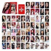 92张《Love Don't Change》照片卡，KPOP周边LOMO卡，KPOP，SKZ，卡片，照片卡，TWICE，绘画 - 1PC - 查看 1