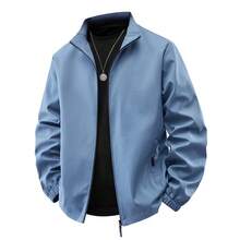 Men Jackets And Coats - 藍色 - 查看 8