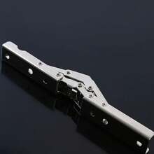 0°-90°-180°自锁折叠铰链，重型折叠支架，适用于桌腿家具，带螺丝 - A - 查看 7