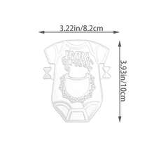 Metal Die Cuts For Clothing, Card Making Cutting Dies, Embossing Molds For Scrapbooking & DIY Photo Album Paper Card Craft Decorations - Silver-white - View 8