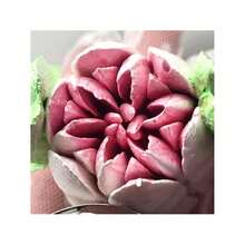 6pcs/Set Extra Large Russian Piping Tips - 6pcs Stainless Steel Macaron Cream Piping Nozzles For 3D Rose, Tulip Cake Decoration And Macaron Bouquet (6A) - 彩色 - 查看 3