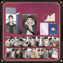1pc 55pcs Cartoon LOMO Cards, Laser Photo Cards, Anime Mini Cards - Ideal For Collection And Album Decoration, Perfect Gift For Anime Fans - Multicolor - View 5