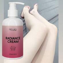 MELAO Brightening & Moisturizing Body Lotion, Suitable For Knees, Elbows And Whole Body, Evens Skin Tone, Fades Dark Spots, Nourishing Formula, 250g/8.82oz - 250g - View 4
