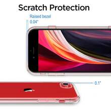 Ultra Thin Silicone Clear Case For IPhone SE 2024 2022 2020 2016 Transparent TPU Back Cover For IPhone 5 5S 6 6S 7 8 SE 2 3 4 - 3 - 查看 3