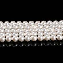 Natural White Stone Beads Howlite Crystal Pearl Jades Moon Round Loose Waist Beads For Jewelry Making DIY Handmade Bracelet - Multicolor - View 14