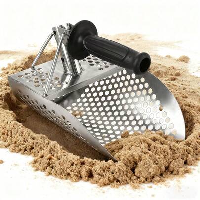 Beach Sand Scoop Shovel Metal Detector Sand Scoops Treasure Detecting