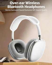 Tai nghe chụp tai RB-300HB: Thời lượng pin dài, chất lượng âm thanh cao, thoải mái khi đeo trong thời gian dài, Bluetooth 5.4, tương thích với các thiết bị Apple và Android. - Xem 8