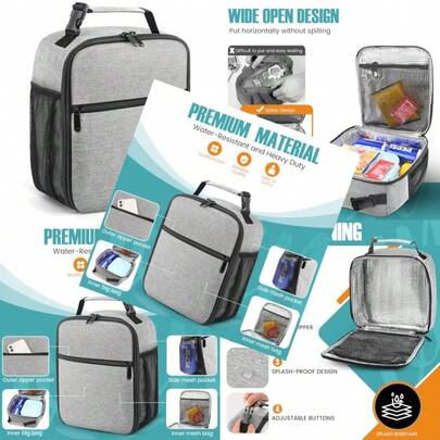 Lunch Bag For Men/O…