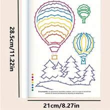 This Digital Connect-The-Dots Coloring Book Is A Delightful Handmade Craft That Combines Intellectual Stimulation And Creativity! Featuring Animal And Cartoon-Themed Designs, It Allows You To First Outline Shapes By Connecting Dots In Numerical Order And Then Freely Color Them, Enhancing Logical Thinking, Hand-Eye Coordination, And Unleashing Your Creativity With Colors - Multicolor - View 6