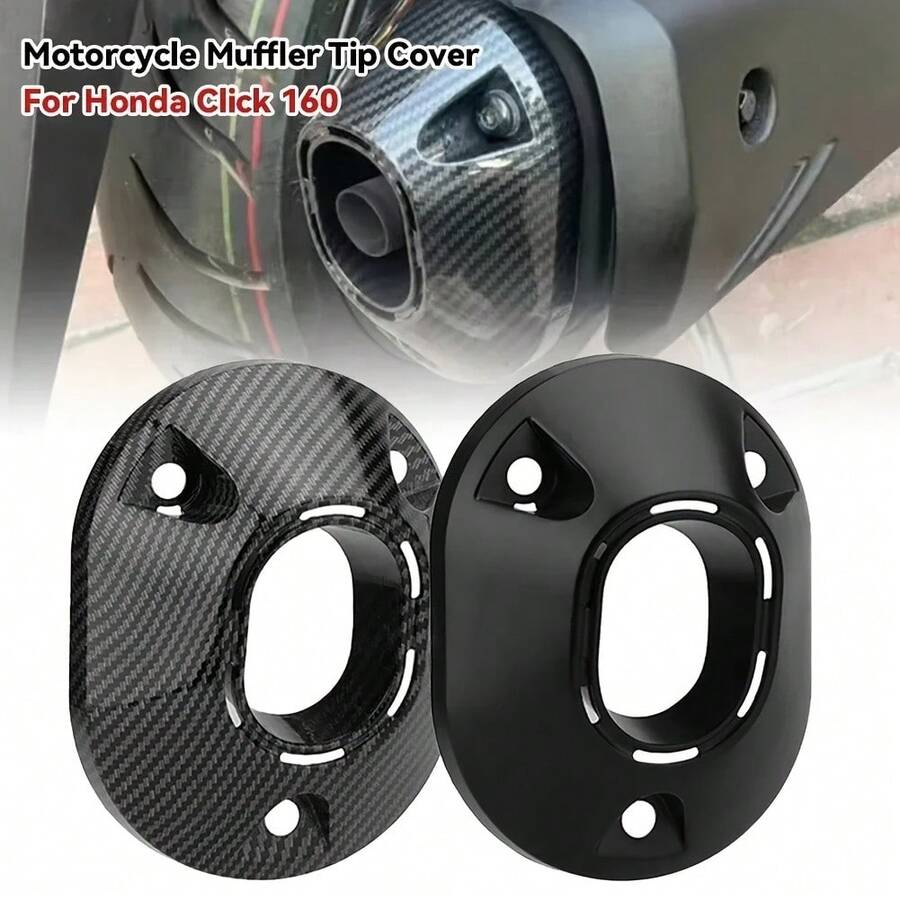 Exhaust Decorative Cover/Guard Suitable For PCX 160 Motorcycle, Direct Installation Modification Accessory, Upgrade Motorcycle Appearance, Easy To Install - Protective Shield - View 1