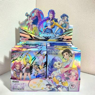 K-POP Girl Group Theme Mystery Blind Bag Set - Includes Notebook, Stickers, Pen, Badges, Photo Cards And Various Stationery & Merchandise, Surprise Unboxing, High-Quality Materials, Unique Gift For Students, Fans Collection And Office Desk Decor