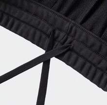 Adidas Bộ đồ thể thao nam mới, áo khoác cổ đứng, quần ống ôm, quần dài. - màu đen - Xem 11