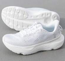 Under Armour New Women's Low-Top Fashionable Cushioned Sports Training Running Shoes - White - View 4