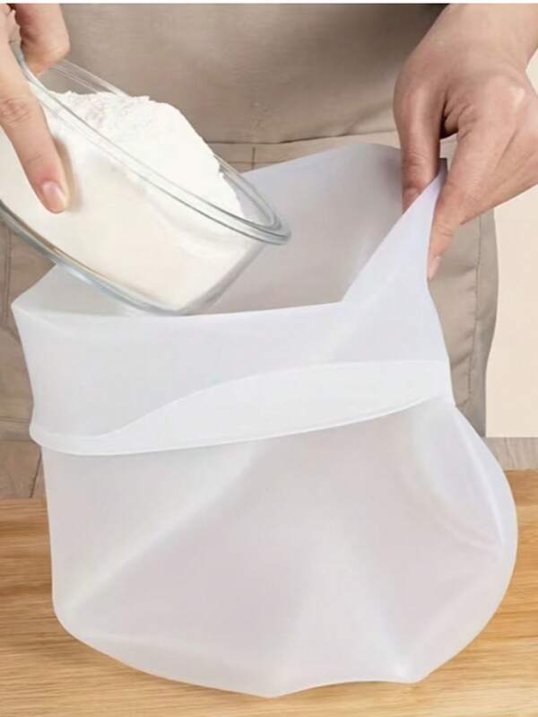 Thick Anti-Stick Silicone Kneading Bag, Fermentation Bread Bag, Baking Bag