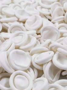 Latex Finger Cots, Disposable White Rubber Finger Covers For Nail Art - Multicolor - View 2