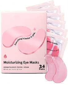 Eye Mask - Reduce Dark Circles, Puffy Eyes, Undereye Bags, Wrinkles - Gel Under Eye Patches - Birthday Gifts - Vegan Cruelty-Free - 多色 - 查看 7