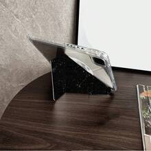 1. 星月与飞机图案平板电脑保护套，带笔槽，兼容 iPad 10.9/10.2/ Air 第五代/Pro 11/第十代/9.7/Air 2/（第七代）/（第八代）/ Air 4/5/ Pro 11/ 第十代 10.9 英寸 2022 款智能保护套/ Air 13（M3 2025）/ Air 11（M3 2025）/ Air 11（M3 2025）/ 11（A16 2025）/ 兼容 Galaxy Tab S10+/S9/A9，兼容小米 5/5PR/6/6PRO/7/7PRO - 彩色 - 查看 2