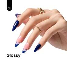 Beetles White Gel Nail Polish -1PC 15ml White Spring Colors Gel Polish - Midnight Ocean - View 3