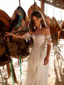 Wedding Dresses - trắng - Xem 2