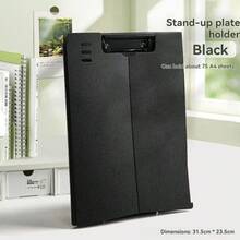 新款A4折叠支架写字板、考试写字板、学生考试板、办公会议文件袋、学校及学习用品 - A4 - 查看 15