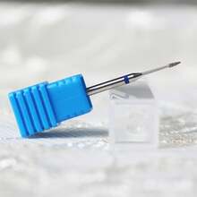 3/32英寸俄罗斯金刚石指甲钻头 - 专业指甲角质层和底部清洁研磨钻头,电动美甲工具,用于去除老茧 - 彩色 - 查看 21