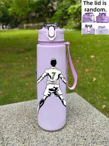 这款足球主题塑料水瓶，总容量750毫升/25盎司，采用耐用的PC材质制成，配有防漏弹出式瓶盖和挂绳。独特的足球主题印花设计，使其成为比赛日、车载水瓶、办公桌面的理想之选，也是情人节和生日的完美礼物。 - 查看 13