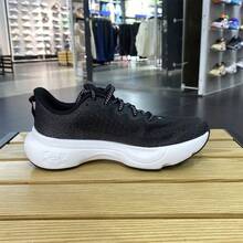 Under Armour New Women's Breathable Casual Sneakers, Athletic Training Running Shoes - Black and White - View 5