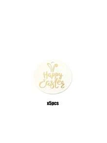 20支装复活节卡通四色圆珠笔套装，包含10支随机颜色的圆珠笔和10张卡片，卡通兔子和复活节彩蛋图案，彩色可伸缩中性笔，适合精细绘画和标记，是复活节派对礼物、学生文具、节日装饰、办公用品和返校礼物的理想之选。 - 多色 - 查看 12