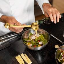 1个双头量勺，403不锈钢材质，咖啡勺，茶匙，1茶匙（5毫升）和1汤匙（15毫升）双头长柄量勺，咖啡量勺 - 403不鏽鋼 - 查看 9