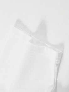 100% Cotton Men's Y2K Fashion Clothing, Comfortable All-Season Top With Eye & Star Print, Men's Street Casual Wear, Unisex Sports Crew Neck Tee - 白色 - 查看 3