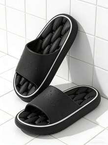Quick-Dry Massage Slippers, Non-Slip Wear-Resistant EVA Material, Bathroom Household Sandals, Suitable For All Seasons - Slippers - View 27