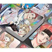 1pc 55pcs Honey Trouble LOMO Card Set - Korean/Asian Cartoon Collectible Trading Cards, Designed In LOMO Style, Suitable For Collectors, Anime Fans And Gifts - Multicolor - View 5