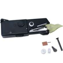 Portable Electric Handheld Sewing Machine, Suitable For DIY Sewing, Fabrics, Garments, Travel, Home Use, Easy To Use, Ideal For Beginners, Compact Size 8.2"X2.7"X1.2", (Note: Only For Lightweight Fabrics/Accessories ) - Black - View 11