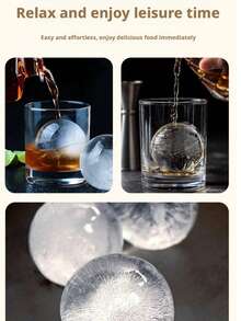 14-Cavity Silicone Ice Cube Tray With Lid, Ice Cube Mold, Freezer Storage Box - Multicolor - View 9