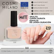 COSMI MILANO Nail Polish - BEIGE 210+TAUPE 211+AUTUMN 215 - 查看 8