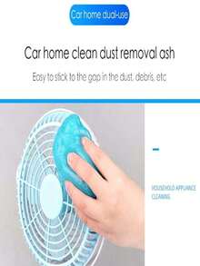 Car Cleaning Gel Magic Dust Remover Glue Remover And Keyboard Cleaner Auto Cleaning Accessories For A Spotless Ride Car Interior Dust Remover Gel Cleaning Magic Dust Remover Glue Car Vent Computer Dirt Cleaner Auto Cleaning Gel Accessories Men Gift, Tools For Men - 彩色 - 查看 7