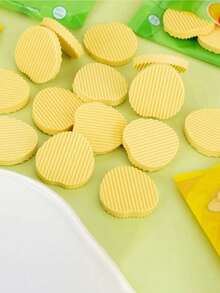 创意逼真土豆造型清洁海绵，趣味文具桌面减压玩具，适合作为学校奖励、派对小礼物、返校礼物、办公用品 - 彩色 - 查看 5