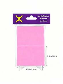 100 buah Pelindung Kartu Ukuran 66x91mm, Cocok untuk Kartu Koleksi - Permukaan Matte Berkualitas Tinggi, Lapisan Pelindung Tahan Lama, Ukuran Standar, Cocok untuk Kartu Baseball, Kartu Olahraga, dan Kartu Permainan - Tahan Gores dan Sidik Jari - Ukuran 66X91mm - View 10
