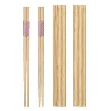 San Ignacio Set sushi 4 palillos y 2 esterillas bamb colección KINVARA - Blanco 3 - Ver 3